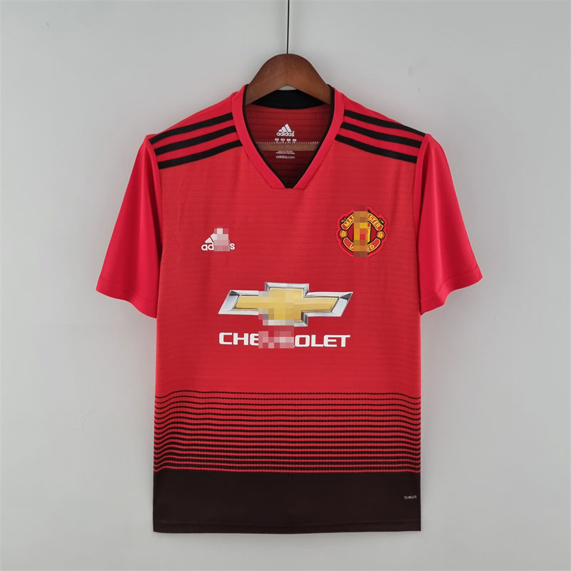 Camiseta Manchester United Home Retro 2018/19